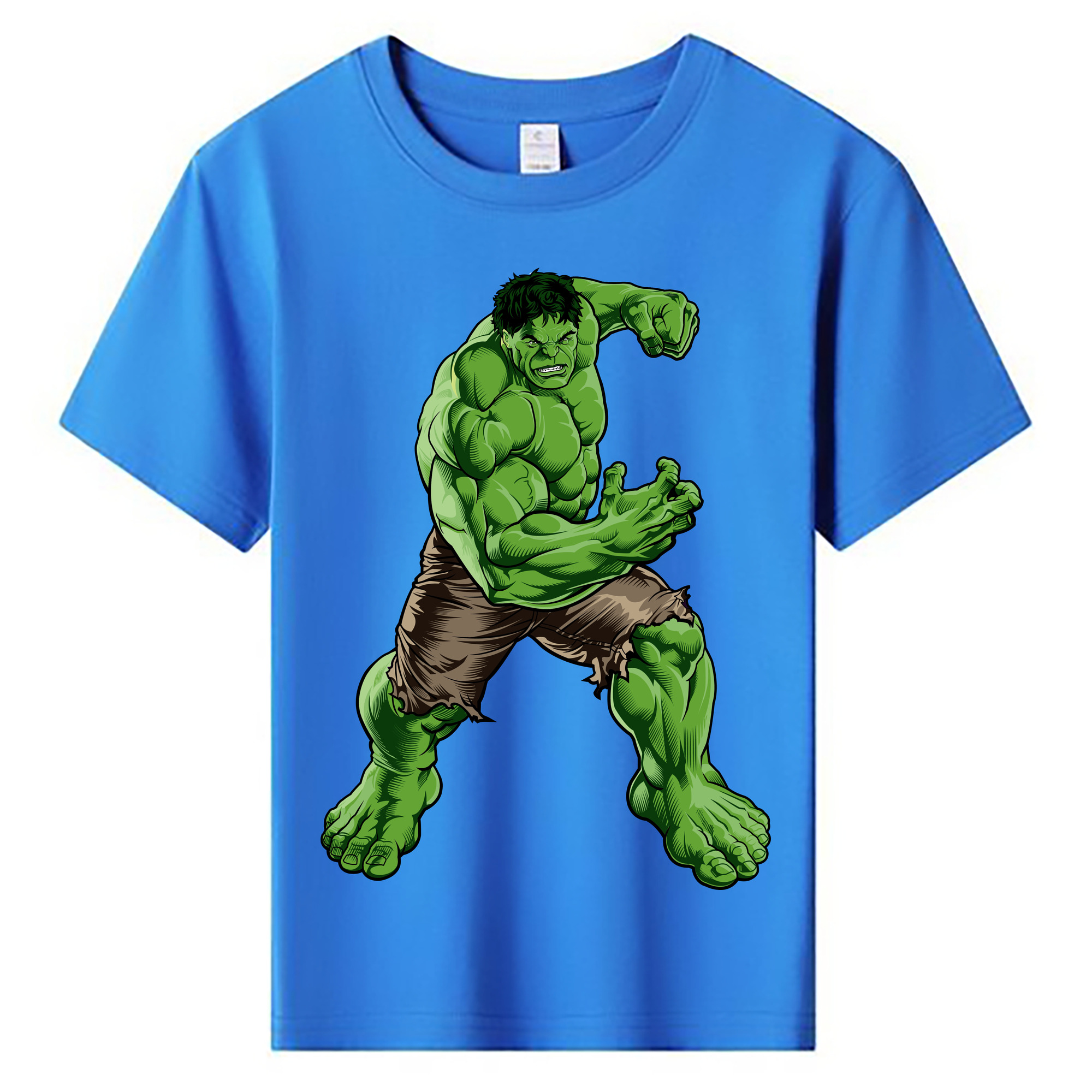 （画像用） アベンジャーズ The Avengers 綿100％キッズTシャツ（フロントプリント）